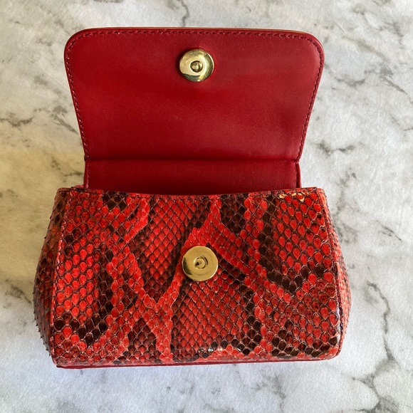 Red Python Miss Sicily Dolce & Gabbana - Picture 3 of 10